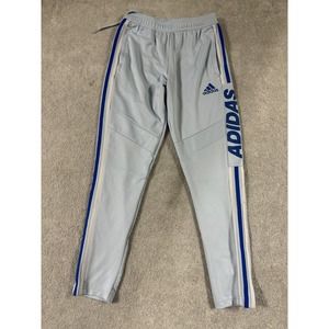 Adidas Women's Tiro‎ 19 Soccer Training Pants Glow Blue/Real Blue Small EUC